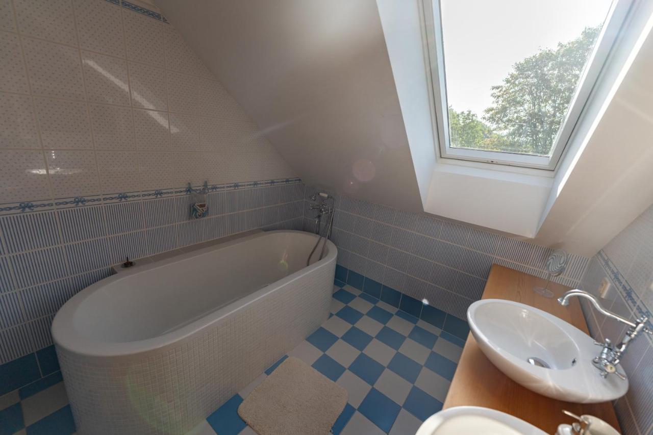 Villa Moderni Sumavska Roubenka S Vyhledem Na Boubin Vimperk Exterior foto